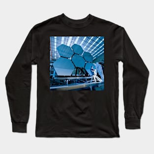 James Webb Telescope Mirrors Long Sleeve T-Shirt